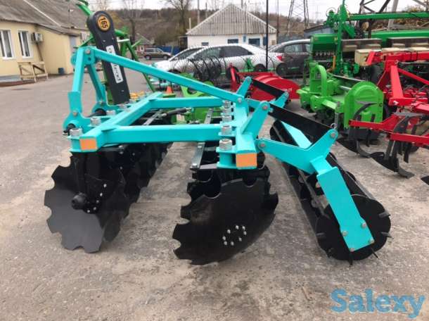 Борона дисковая БДНМ OGR 2,12,4 регулируемый угол атаки, фотография 4