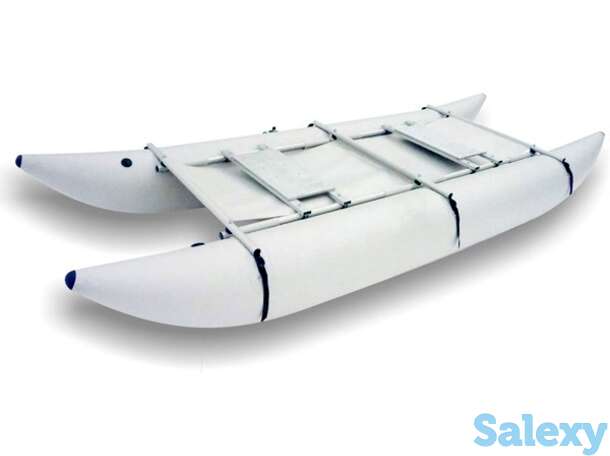 Катамаран надувной вольный ветер дельта 380, фотография 1