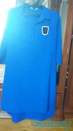 Платье рубашка в подарок джинсовые брюки хорошего качества, фотография 1