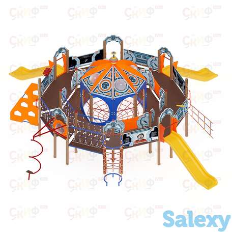 Дик 2.29.01 «россия космическая» h=1200, фотография 1