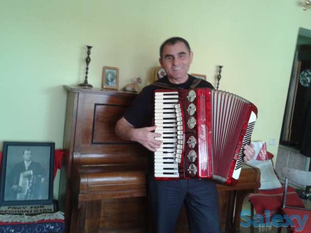 Аккордеонист/Баянист/Музыкант/Ведущий/Артисты/Цыгане, фотография 1