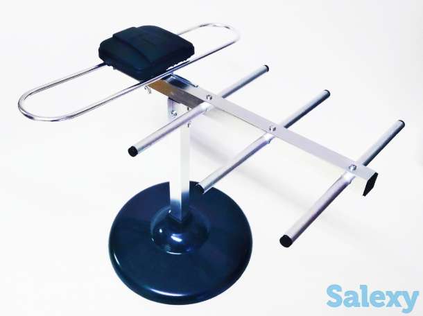 Продам ТВ Антенна комнатная активная для приема эфирного цифрового/аналогового телевидения, HY-08 DVB T2, фотография 1