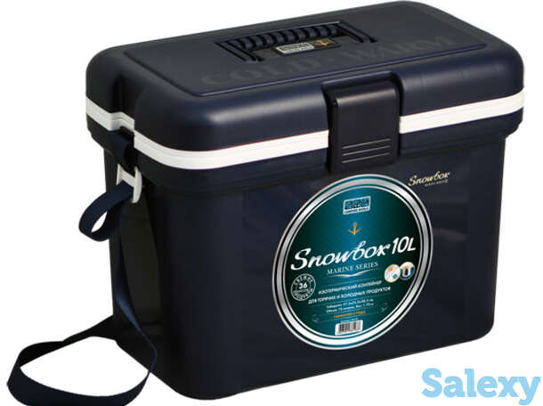 Контейнер изотермический campingworld snowbox marine 10, фотография 1