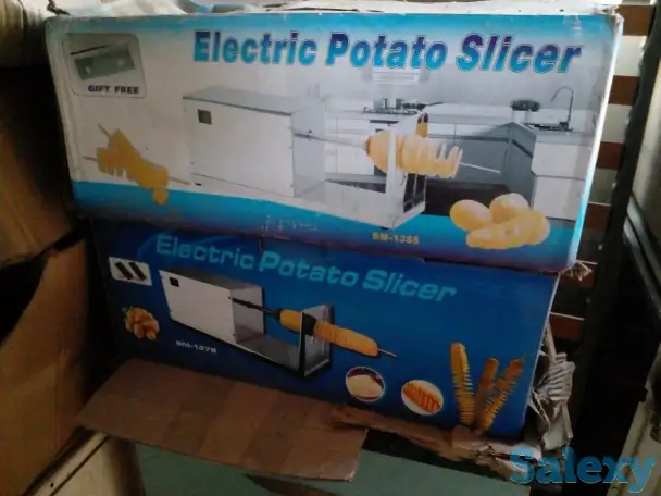 Чипсорезка электрическая, фотография 3