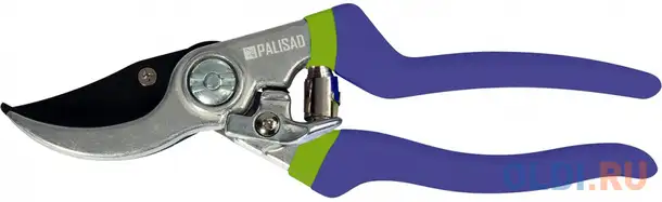 Секатор palisad 60557  20см рез ф15мм плоскостной пруж.возвратная обрезин.ручки, фотография 1