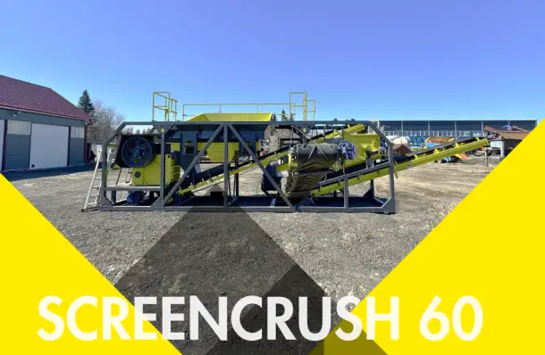 Дробильно-сортировочный комплекс SKREENCRUSH-60, фотография 6
