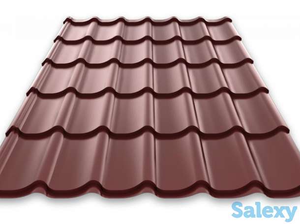 Металлочерепица отличного качества в Алматы, фотография 2