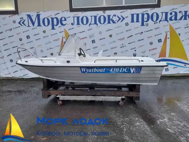 Wyatboat-430 DC в наличии, фотография 1
