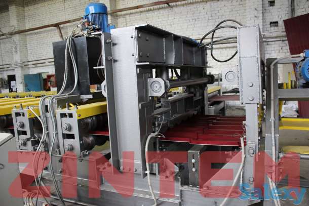 Линия для производства двух видов металлочерепицы, фотография 4