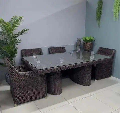 Мебель из ротанга, фотография 1