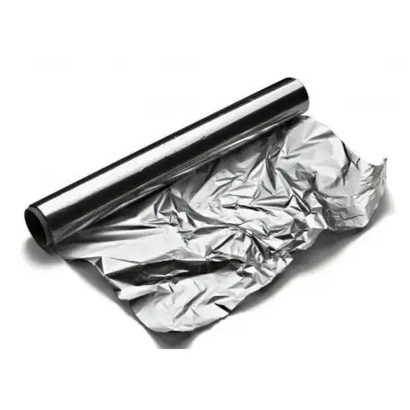 Фольга алюминиевая Толщина: 0,0001-0,8 мм, фотография 1