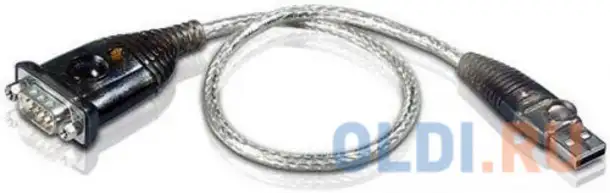 Конвертер usb to rs-232 uc232a-at aten, фотография 1