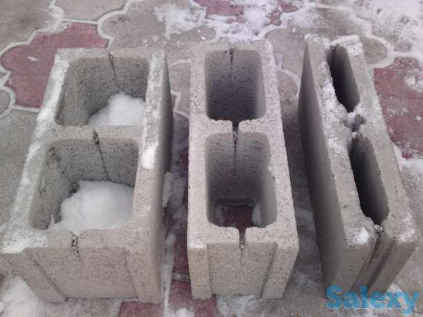 Сплитерные блоки,прямоугольные брусчатки вибропрессованные, газоблоки, фотография 10