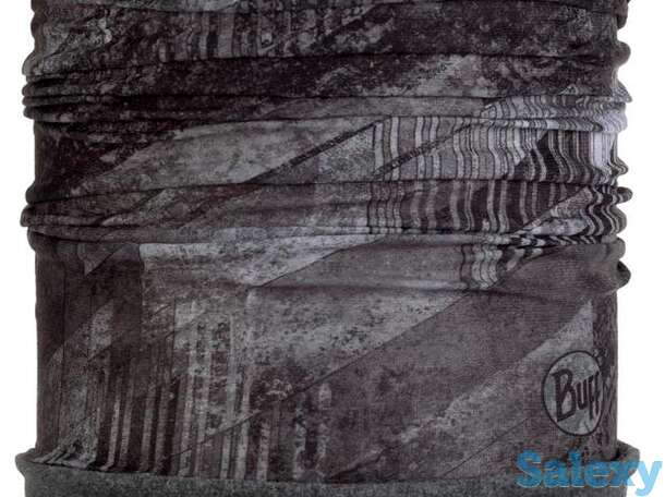 Бандана buff polar  new concrete grey/grey, фотография 1