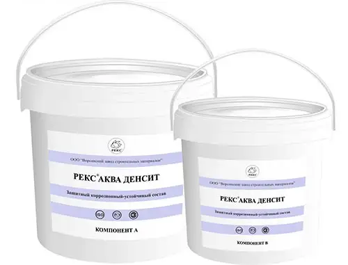 Аква Денсит - ЭПОКСИДНЫЙ РЕМОНТНЫЙ СОСТАВ ДЛЯ ПРИМЕНЕНИЯ НА ВЛАЖНЫХ БЕТОННЫХ И МЕТАЛЛИЧЕСКИХ ПОВЕРХНОСТЯХ И ПОД ВОДОЙ, фотография 1