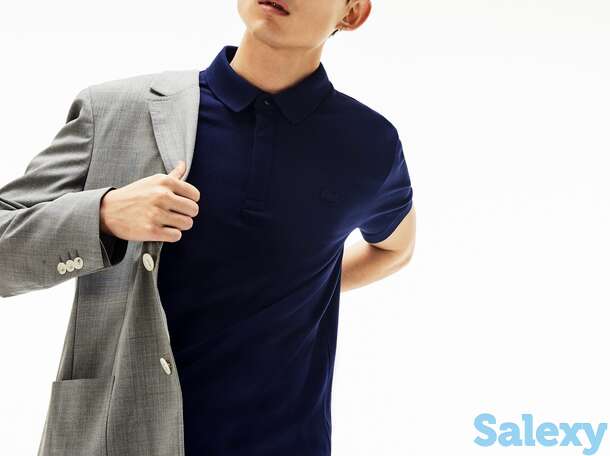 Поло lacoste paris polo regular fit, фотография 1