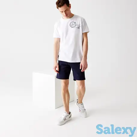 Мужские шорты lacoste slim fit, фотография 1