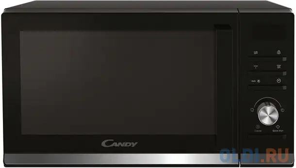 Микроволновая печь candy cmga20tndb-07 20л. 700вт черный/серебристый, фотография 1