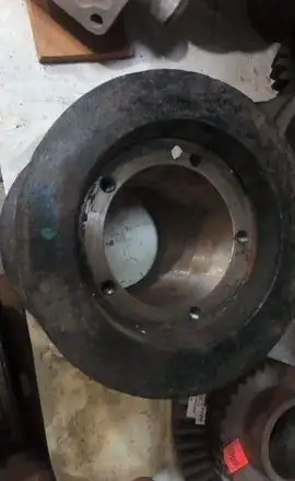 Каток опорный однобортный 04.31А.003, фотография 2