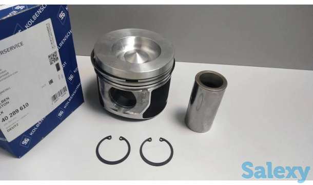 Вал смесительного бункера Brinkmann 450, Putzmeister 740, фотография 2