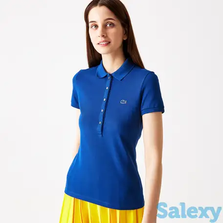 Женское поло lacoste, фотография 1