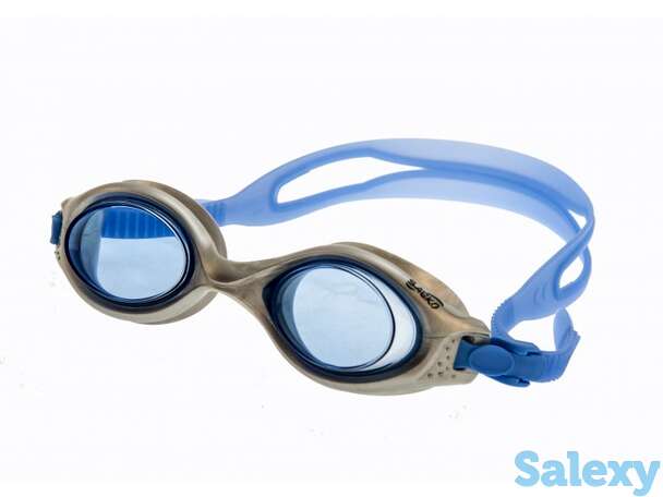 Очки для плавания saeko s49 viking l31 синий серый saeko, фотография 1