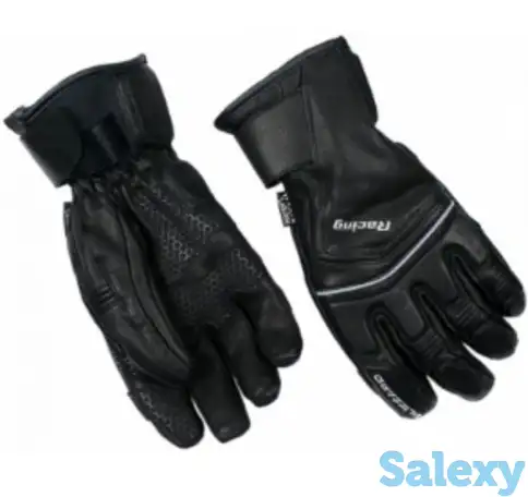 Перчатки blizzard racing ski gloves black/silver, фотография 1