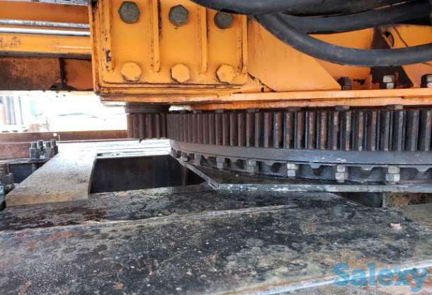 Бурильно-сваебойная машина БМ-811 на шасси Урал 6х6, фотография 5