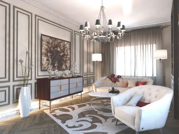 РЕМОНТ КВАРТИР ЧИСТОВЫХ И ЧЕРНОВЫХ ДИЗАЙН ПРОЕКТ 2016 ГОДА ПОД КЛЮЧ, фотография 1