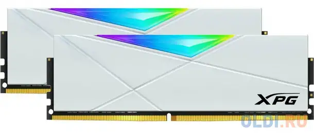 Оперативная память для компьютера adata xpg spectrix d50 rgb dimm 16gb, фотография 1