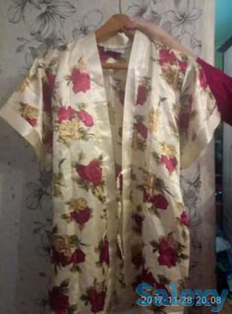 Красивый комплект белья (халат и маечка ), фотография 1