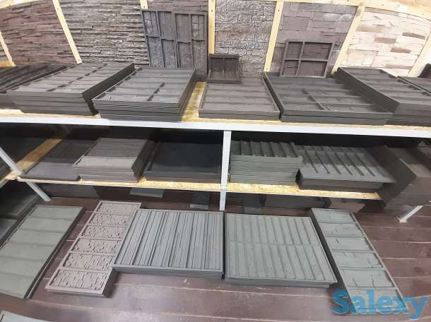 Формы для декоративного камня и кирпича, фотография 9