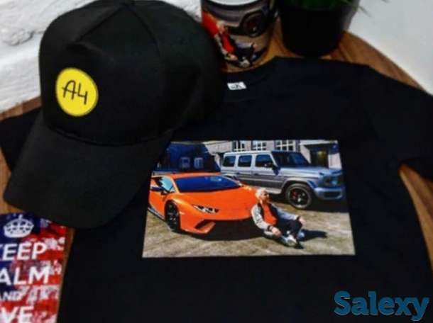 Принты на одежду, логотип на одежду, печать на футболках, кружки, бейсболки, доставка по всему Казахстану, фотография 2