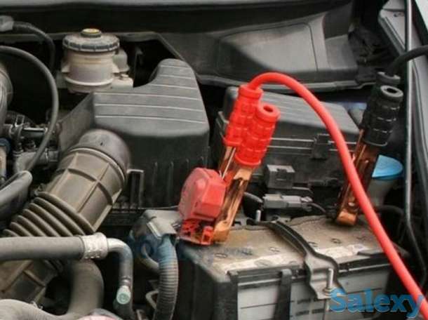 Пусковые провода с крокодилами 1500A, длина - 2.5 метра., фотография 4