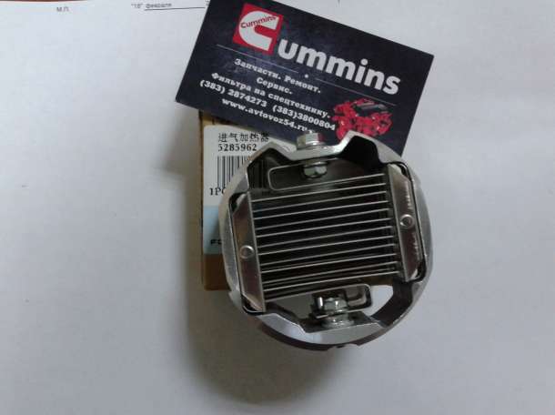 Нагреватель впускного воздуха 5289774 cummins isf 2.8, фотография 1