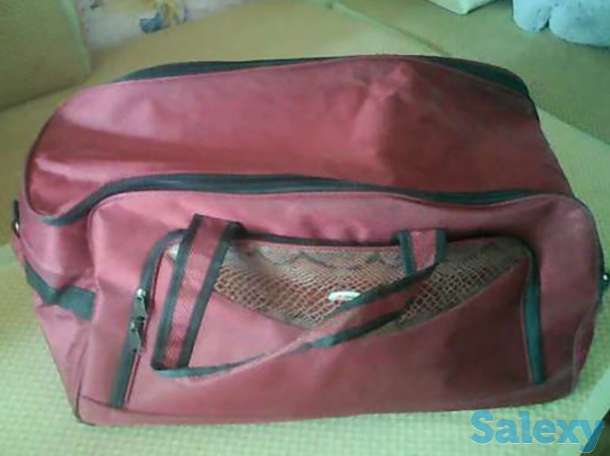 Сумка дорожная, фотография 1