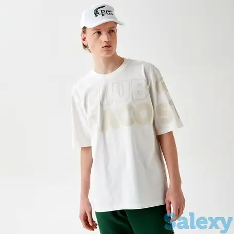 Футболка lacoste loose fit, фотография 1