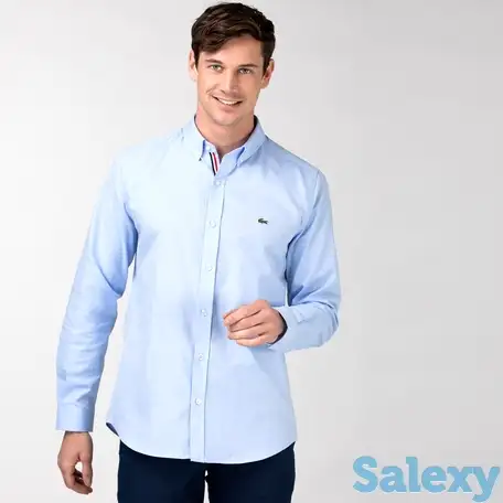 Мужская рубашка lacoste, фотография 1