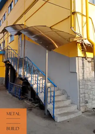 Бетонные ступеньки, крыльцо под ключ: Алматы, Конаев. Гарантия, фотография 2