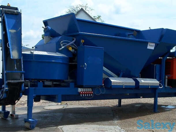 Завод по изготовлению бетона, БСУ, РБУ Эконом-класса 20 м3 в час, фотография 1