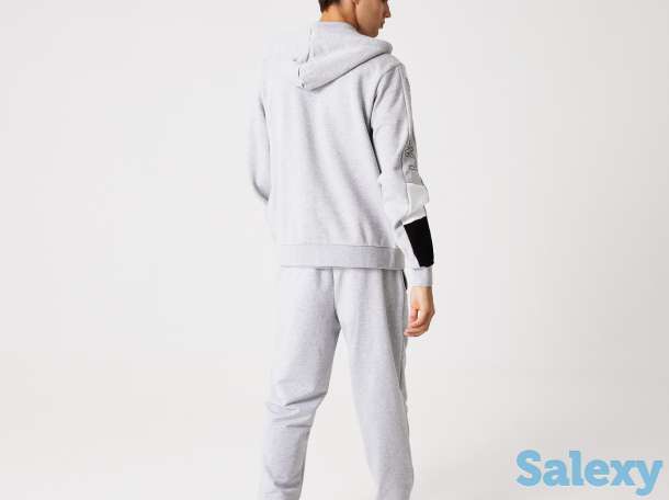 Мужская флисовая толстовка lacoste на молни, фотография 2