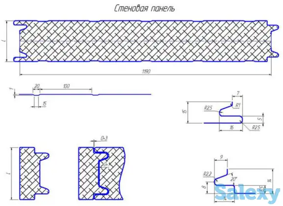 Линия для производства сэндвич панелей минводы, фотография 3
