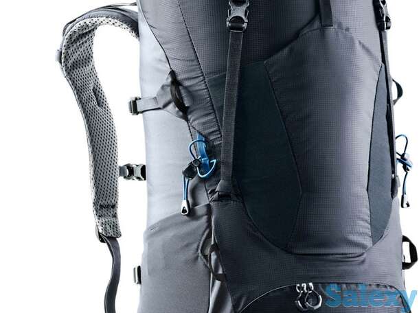 Рюкзак deuter aircontact lite 50+10 black/graphite, фотография 1