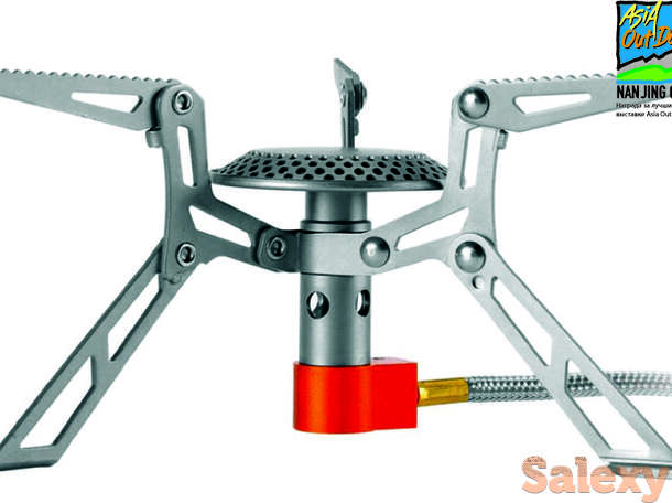 Горелка газовая туристическая fire-maple fms-117t, фотография 1