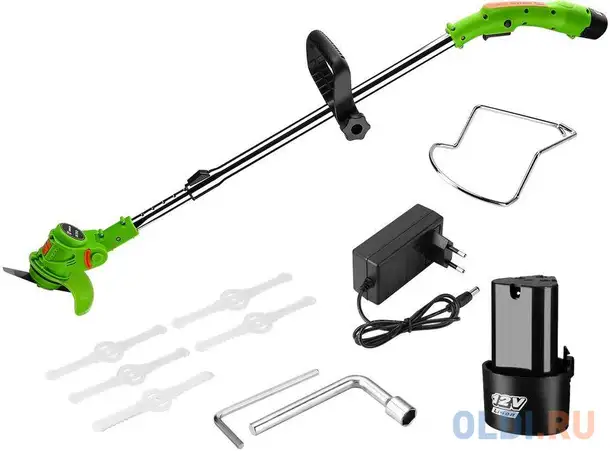 Триммер электрический deko dktr12, фотография 1