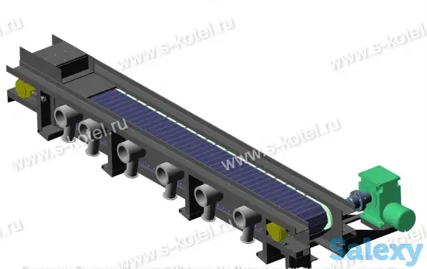 Топка высокотемпературного кипящего слоя ВТКС, фотография 2