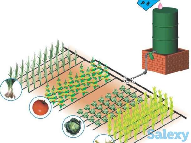 Капельный полив. Набор 