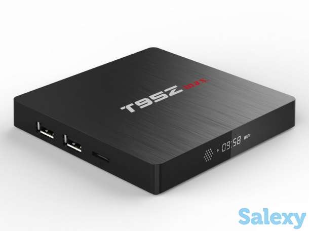 Продам восьмиядерная S912 Android TV приставка с памятью 3ГБ/32ГБ на OS Android 7.1.2, модель T95Z max, фотография 1