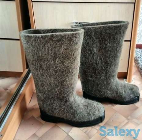 Валенки, новые 39рр,резиновые подошва, фотография 1