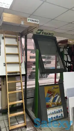 Чердачная лестница Fakro, Oman в Алматы. Официальный дилер в Казахстане., фотография 8